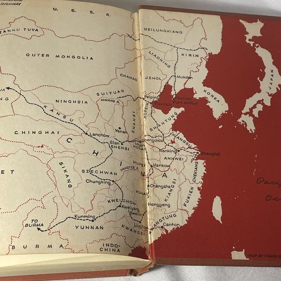 Thunder Out Of China By Theodore H. White And Annalee Jacoby. 1946 Book - Picture 11 of 11